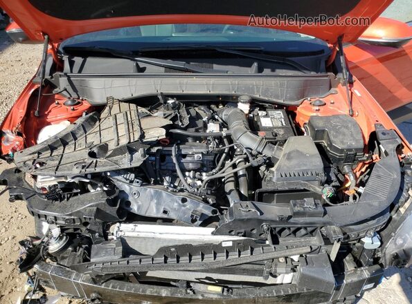 KM8HE3A32RU106952 2024 HYUNDAI KONA Orange Widok wnętrza z tyłu