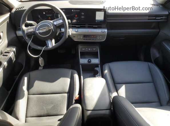 KM8HE3A32RU106952 2024 HYUNDAI KONA Orange Widok deski rozdzielczej