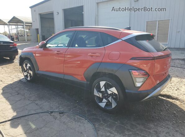 KM8HE3A32RU106952 2024 HYUNDAI KONA Orange Tył lewy
