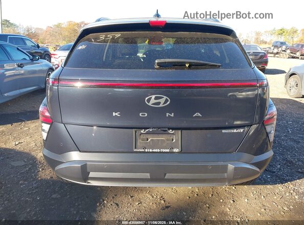 KM8HECA35RU051610 2024 HYUNDAI KONA Blue 