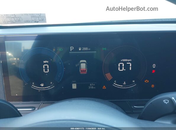 KM8HFCAB0TU380128 2026 HYUNDAI KONA Dark Blue უკანა სავარძლების ხედი