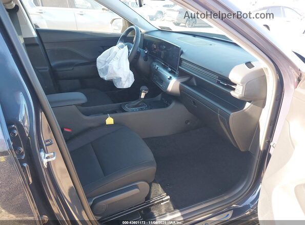 KM8HFCAB0TU380128 2026 HYUNDAI KONA Dark Blue წინა სალონის ხედი