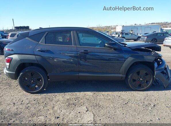 KM8HFCAB0TU380128 2026 HYUNDAI KONA Dark Blue უკანა სალონის ხედი