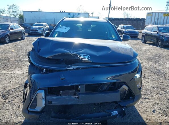 KM8HFCAB0TU380128 2026 HYUNDAI KONA Dark Blue ხელსაწყოთა პანელის ხედი