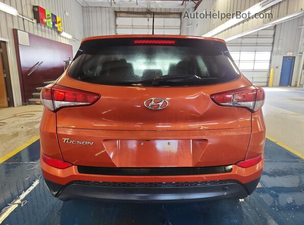 KM8J23A48HU450691 2017 HYUNDAI TUCSON Orange 