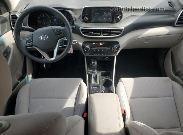 KM8J2CA41MU285626 2021 HYUNDAI TUCSON Gray Widok deski rozdzielczej