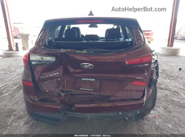 KM8J2CA44LU173711 2020 HYUNDAI TUCSON Maroon 