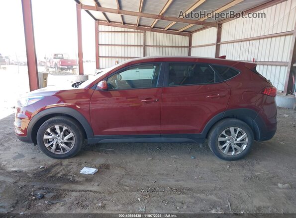 KM8J2CA44LU173711 2020 HYUNDAI TUCSON Maroon სალონის 360-გრადუსიანი ხედი