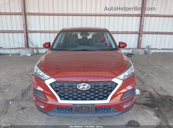 KM8J2CA44LU173711 2020 HYUNDAI TUCSON Maroon ხელსაწყოთა პანელის ხედი