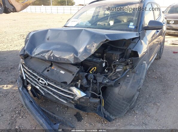 KM8J33AL3MU299872 2021 HYUNDAI TUCSON Gray Vista frontal