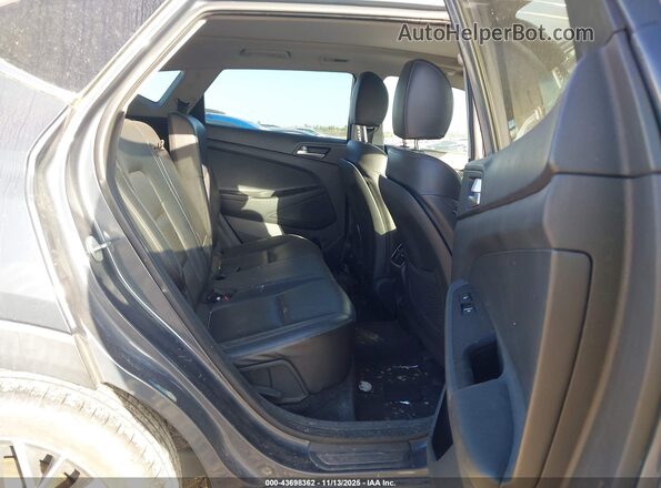 KM8J33AL3MU299872 2021 HYUNDAI TUCSON Gray Vista de la etiqueta del VIN