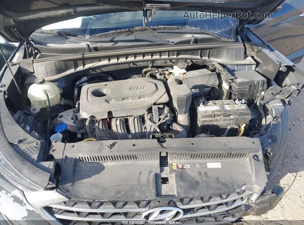 KM8J33AL3MU299872 2021 HYUNDAI TUCSON Gray Vista trasera