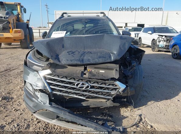 KM8J33AL3MU299872 2021 HYUNDAI TUCSON Gray Vista del cuadro de instrumentos