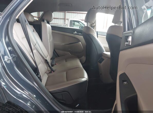 KM8J33AL9MU284857 2021 HYUNDAI TUCSON Gray VIN կոդի պիտակի տեսք