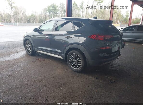 KM8J33AL9MU284857 2021 HYUNDAI TUCSON Gray Հետևի ձախ