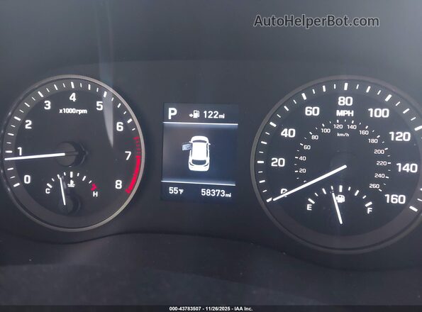KM8J33AL9MU284857 2021 HYUNDAI TUCSON Gray Հետևի նստատեղերի տեսք