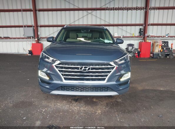 KM8J33AL9MU284857 2021 HYUNDAI TUCSON Gray Սարքավորումների վահանակի տեսք