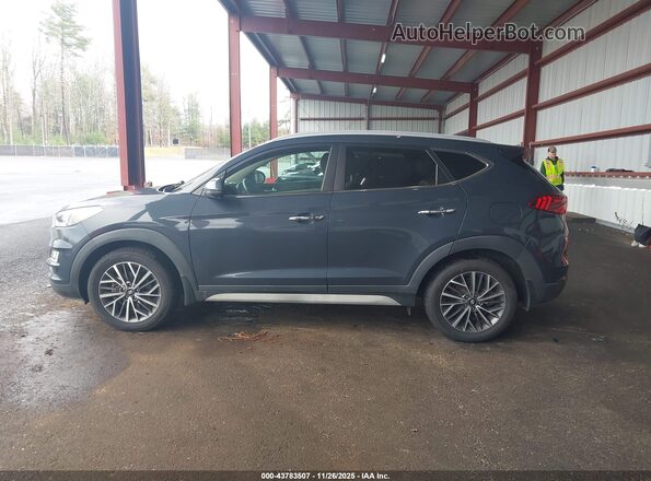 KM8J33AL9MU284857 2021 HYUNDAI TUCSON Gray Սալոնի 360 աստիճան տեսք