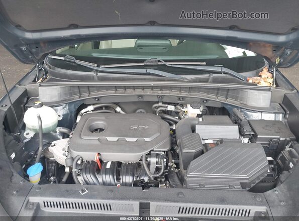 KM8J33AL9MU284857 2021 HYUNDAI TUCSON Gray Հետևի տեսք