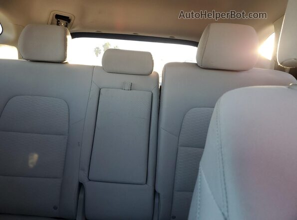 KM8J3CA43MU286662 2021 HYUNDAI TUCSON Gray Rear seats view