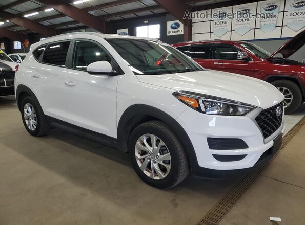 KM8J3CA43MU293000 2021 HYUNDAI TUCSON White Առջևի աջ