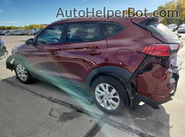 KM8J3CA48LU178181 2020 HYUNDAI TUCSON Red Rear left