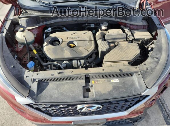 KM8J3CA48LU178181 2020 HYUNDAI TUCSON Red Engine compartment view