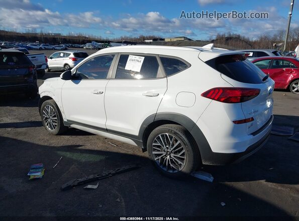 KM8J3CAL0LU150737 2020 HYUNDAI TUCSON Белый Задняя левая четверть