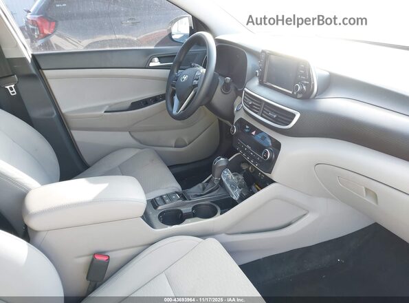 KM8J3CAL0LU150737 2020 HYUNDAI TUCSON Белый Вид салона спереди
