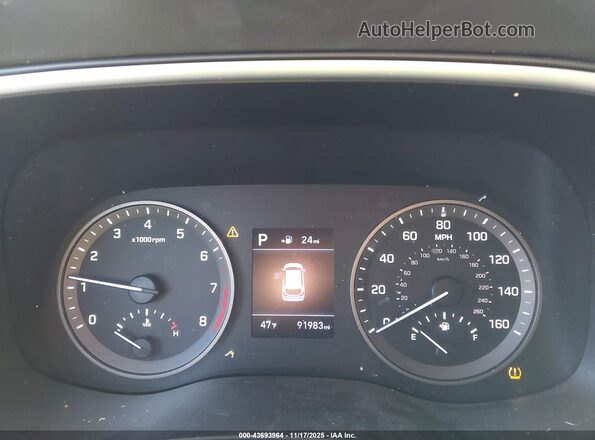 KM8J3CAL0LU150737 2020 HYUNDAI TUCSON Белый Вид задних сидений