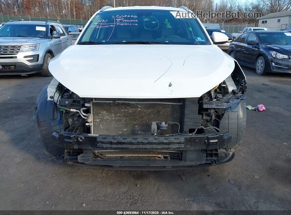 KM8J3CAL0LU150737 2020 HYUNDAI TUCSON Белый Вид спереди