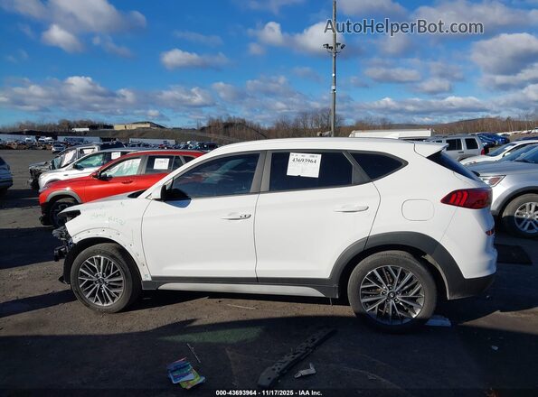 KM8J3CAL0LU150737 2020 HYUNDAI TUCSON Белый Панорамный вид салона 360°