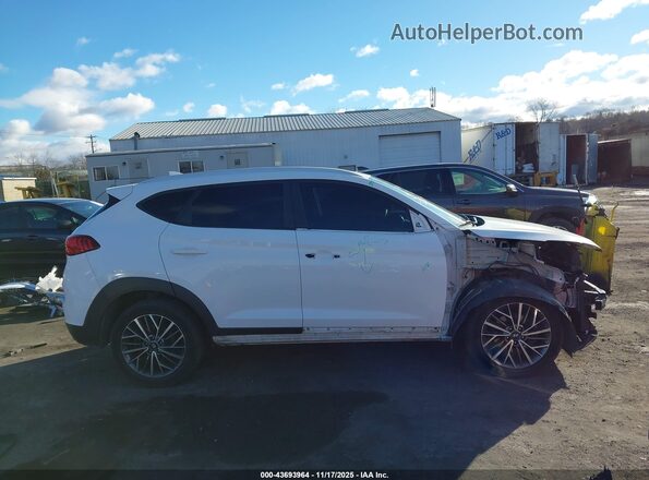 KM8J3CAL0LU150737 2020 HYUNDAI TUCSON Белый Вид задней части салона
