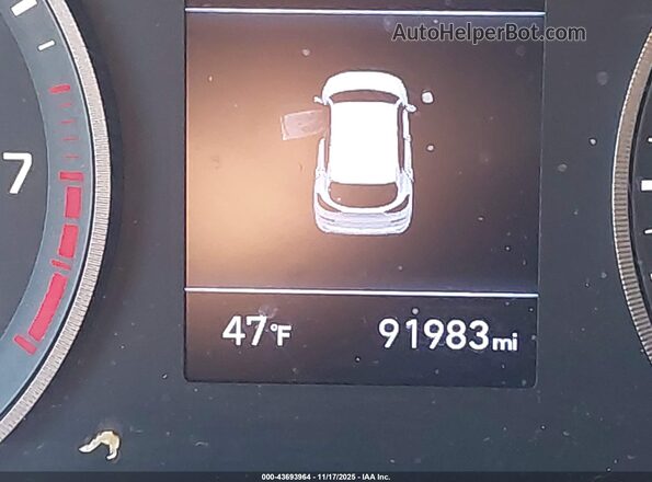 KM8J3CAL0LU150737 2020 HYUNDAI TUCSON Белый 