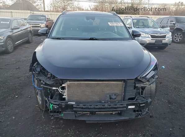 KM8J3CAL2MU337401 2021 HYUNDAI TUCSON Black წინა ხედი