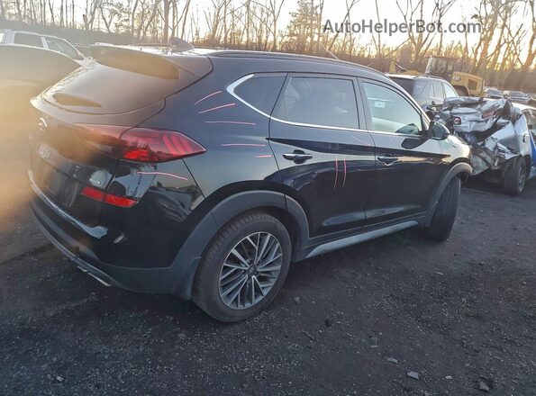 KM8J3CAL2MU337401 2021 HYUNDAI TUCSON Black უკანა მარჯვენა