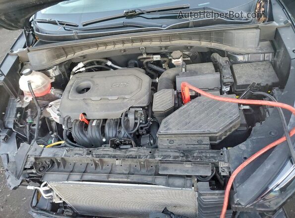 KM8J3CAL2MU337401 2021 HYUNDAI TUCSON Black უკანა სალონის ხედი