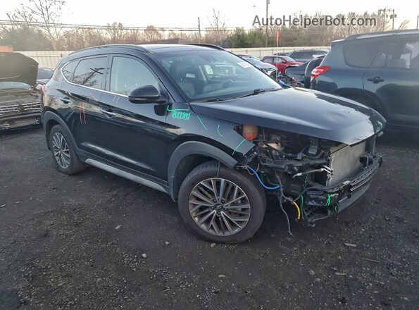 KM8J3CAL2MU337401 2021 HYUNDAI TUCSON Black წინა მარჯვენა