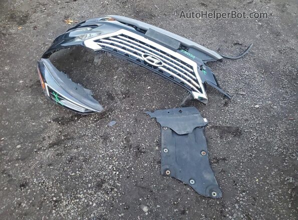 KM8J3CAL2MU337401 2021 HYUNDAI TUCSON Black ძრავის განყოფილების ხედი