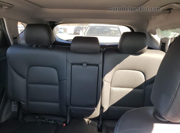 KM8J3CAL7LU158253 2020 HYUNDAI TUCSON Gray Rear seats view