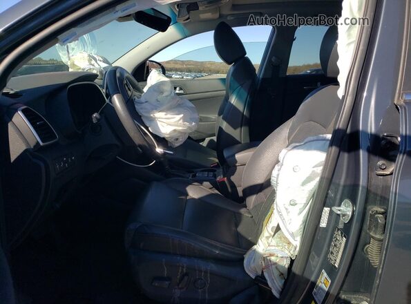 KM8J3CAL7LU158253 2020 HYUNDAI TUCSON Gray Front interior view