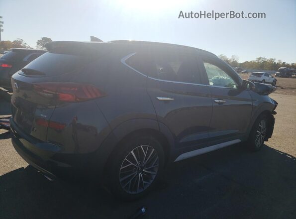 KM8J3CAL7LU158253 2020 HYUNDAI TUCSON Gray Rear right