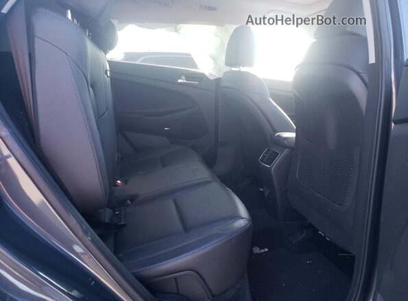KM8J3CAL7LU158253 2020 HYUNDAI TUCSON Gray Rear interior view