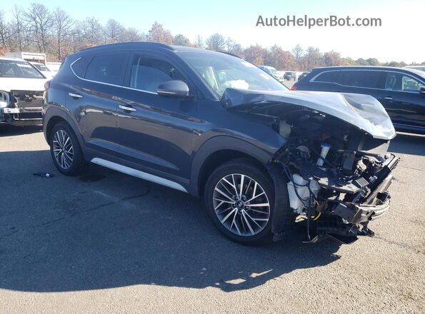 KM8J3CAL7LU158253 2020 HYUNDAI TUCSON Gray Front right