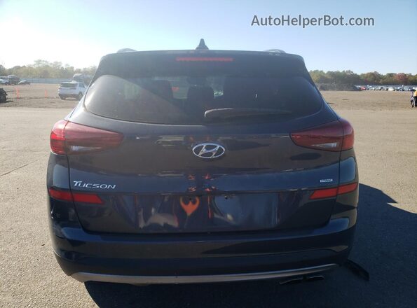 KM8J3CAL7LU158253 2020 HYUNDAI TUCSON Gray Rear view