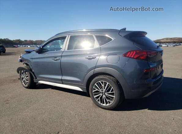 KM8J3CAL7LU158253 2020 HYUNDAI TUCSON Gray Rear left