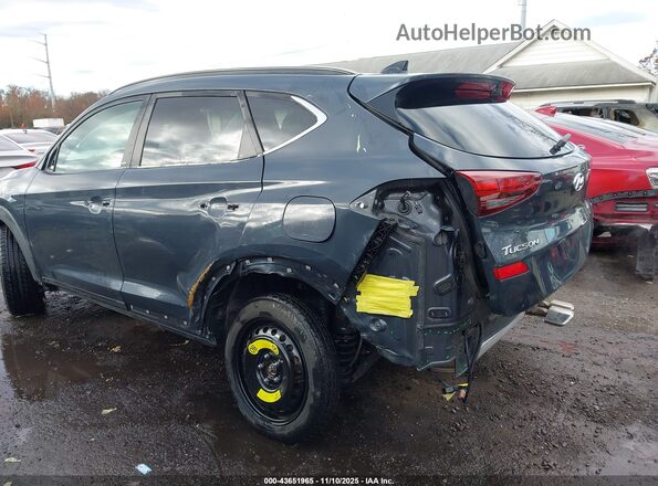 KM8J3CAL7LU262905 2020 HYUNDAI TUCSON Blue Widok z przodu