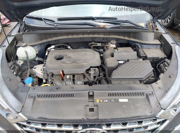 KM8J3CAL7LU262905 2020 HYUNDAI TUCSON Blue Widok z tyłu