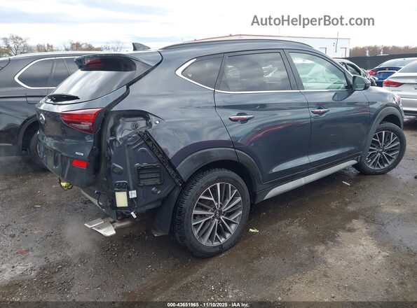 KM8J3CAL7LU262905 2020 HYUNDAI TUCSON Blue Tył prawy