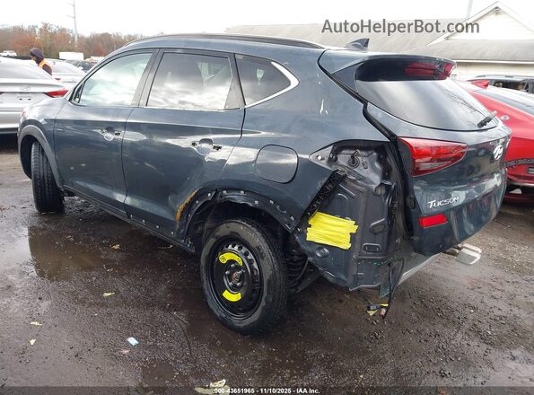 KM8J3CAL7LU262905 2020 HYUNDAI TUCSON Blue Tył lewy